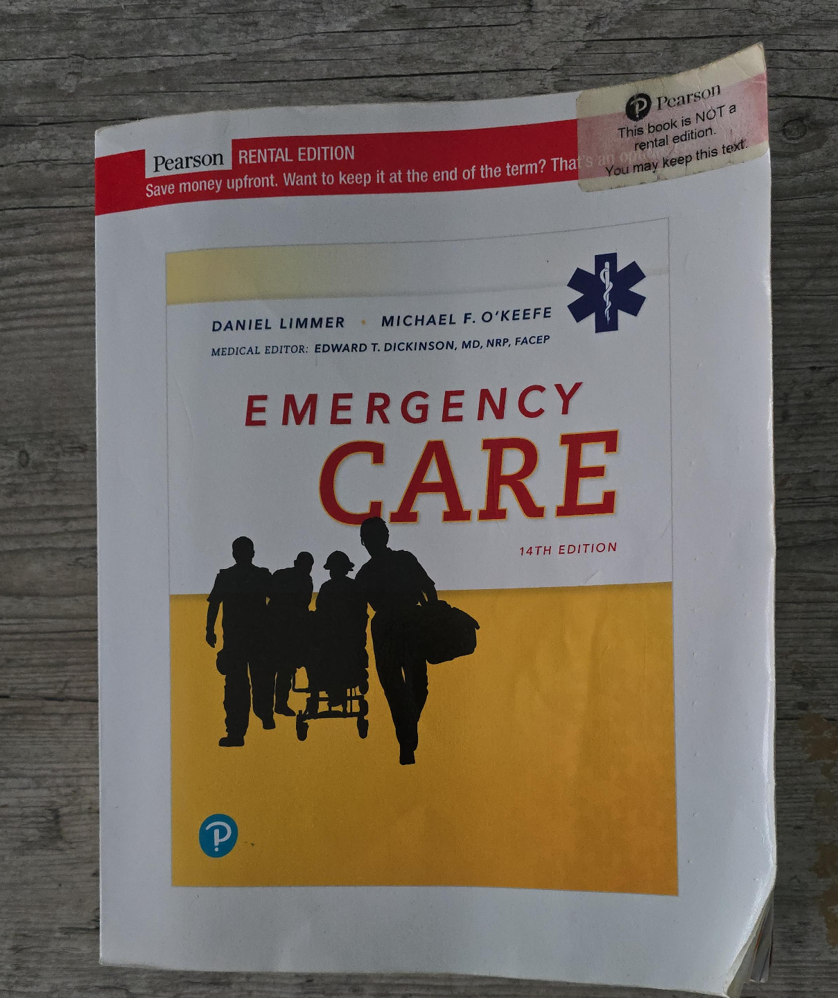 Emergency Care 14th Edition by Daniel Limmer thumbnail