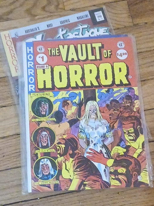 The Vault of Horror #1 Comic Book thumbnail