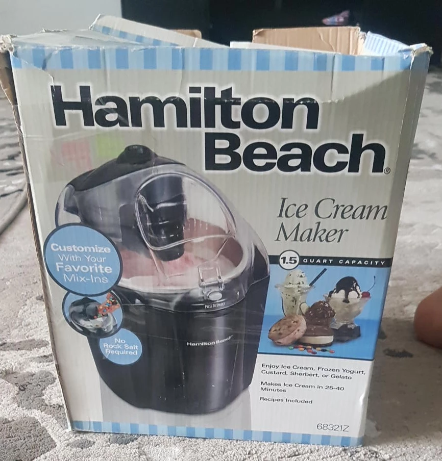 Hamilton Beach Ice Cream Maker - 1.5 Quart thumbnail