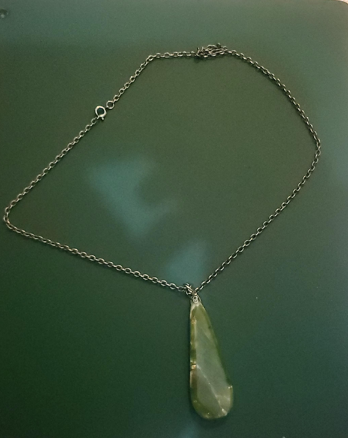 Jade Pendant Necklace