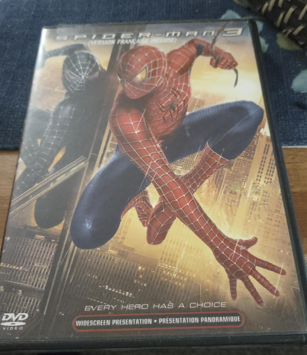 Spider-Man 3 DVD (Widescreen Presentation)
