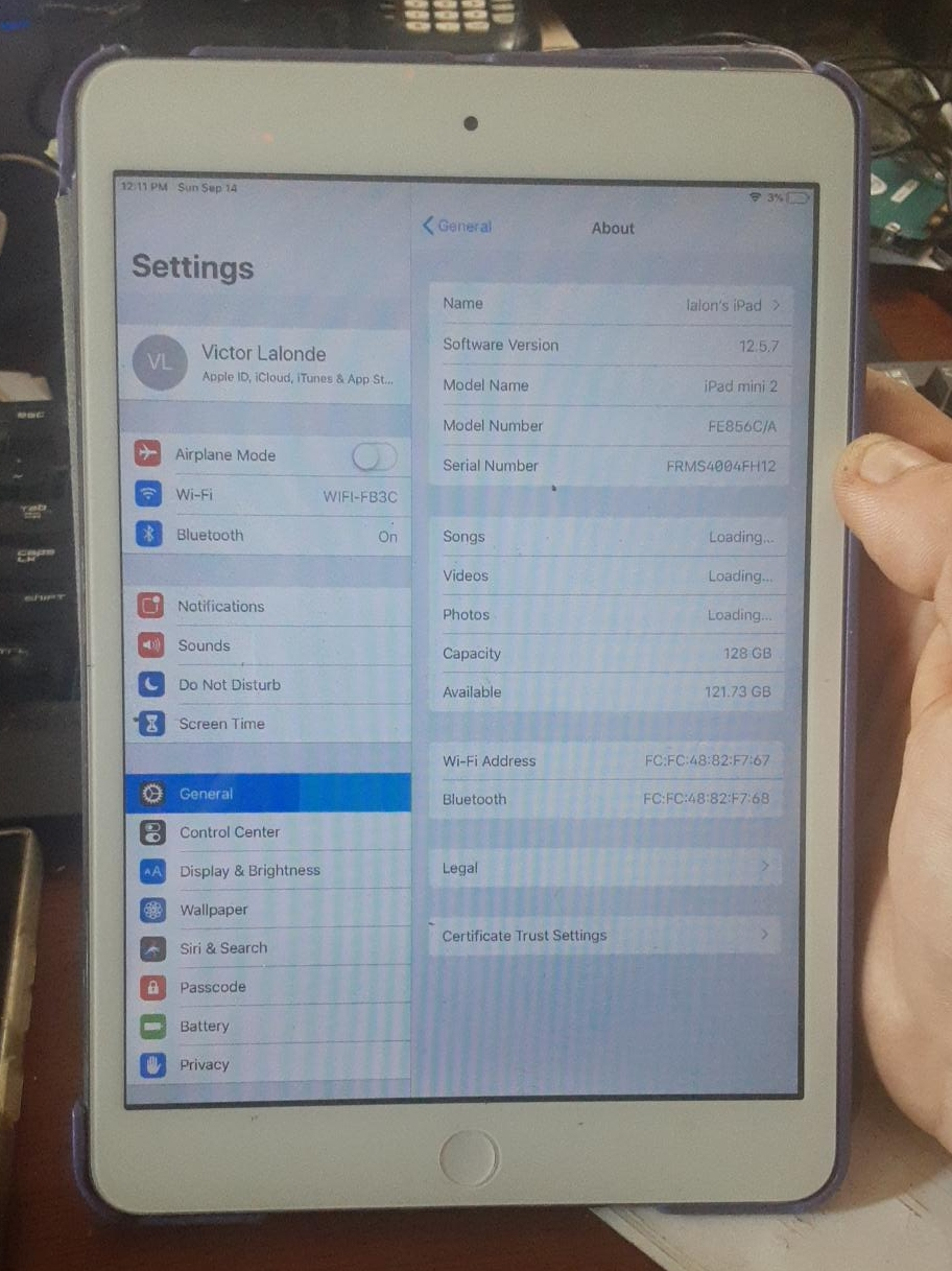 iPad mini 2 - 128GB thumbnail