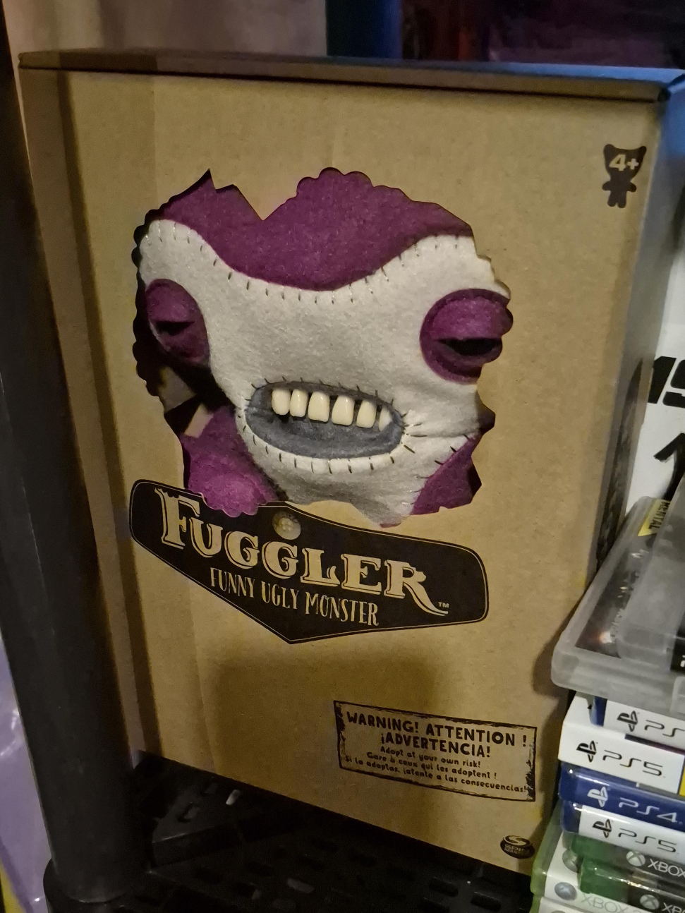 Fuggler Funny Ugly Monster Plush