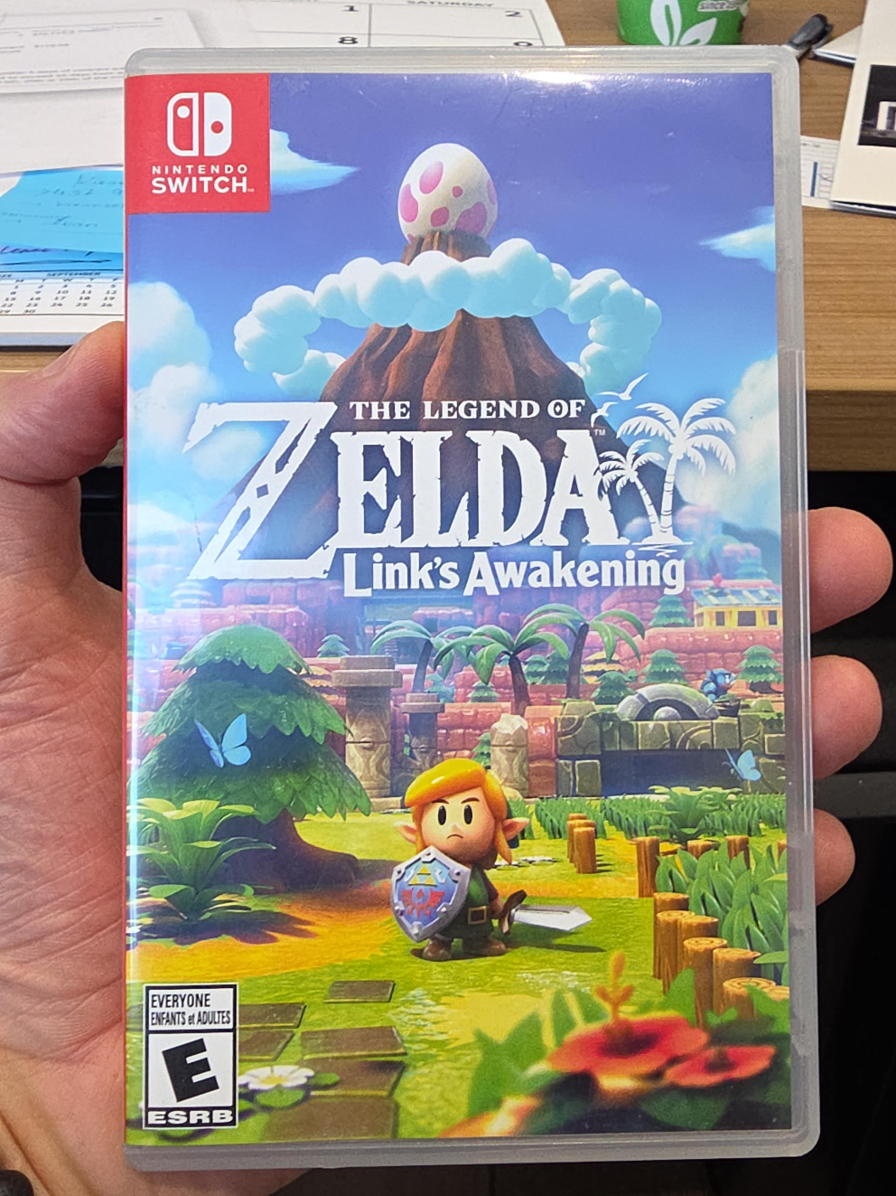 The Legend of Zelda: Link's Awakening - Nintendo Switch Game