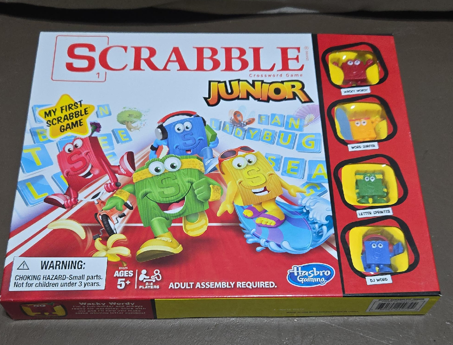 Scrabble Junior Crossword Game - Ages 5+