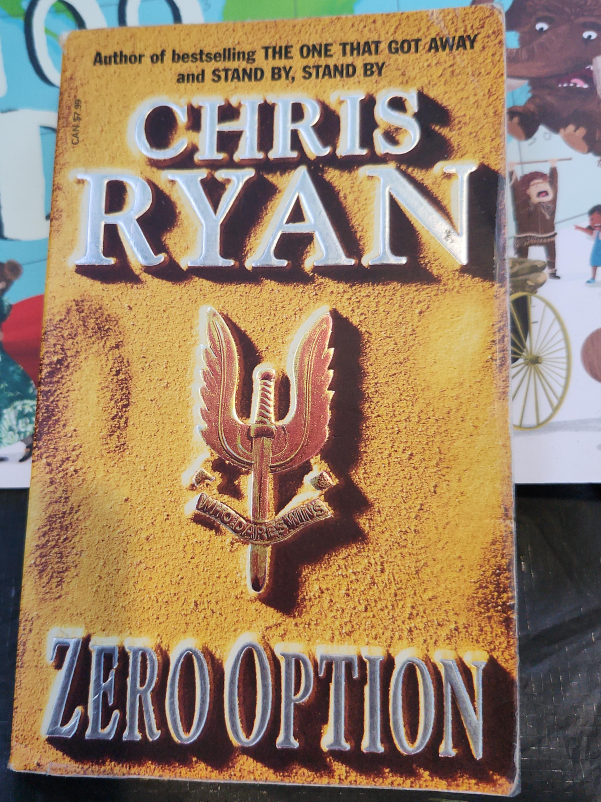 Chris Ryan - Zero Option thumbnail