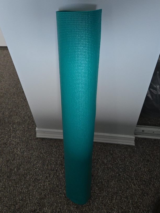 Teal Yoga Mat