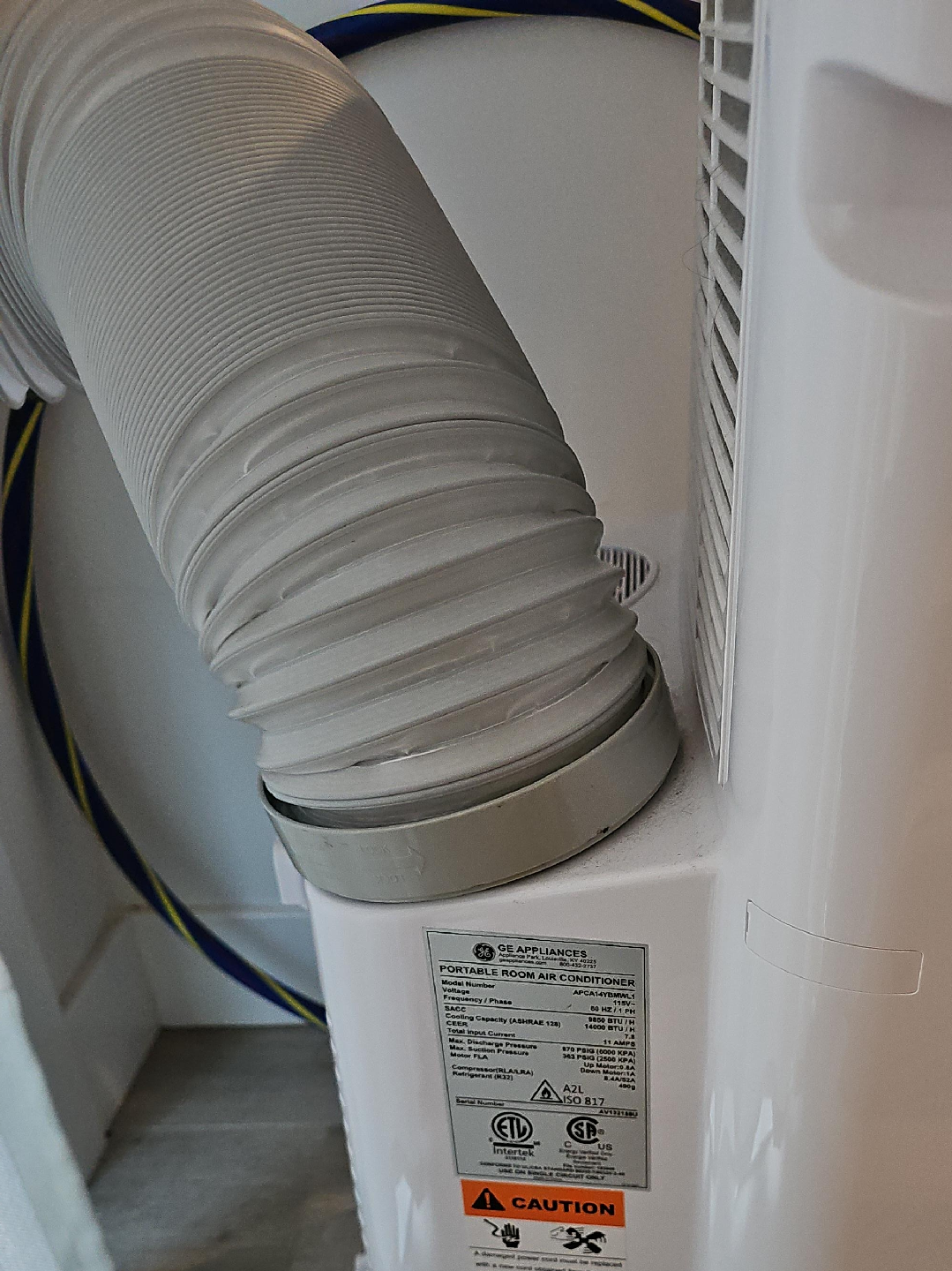 GE Appliances Portable Room Air Conditioner