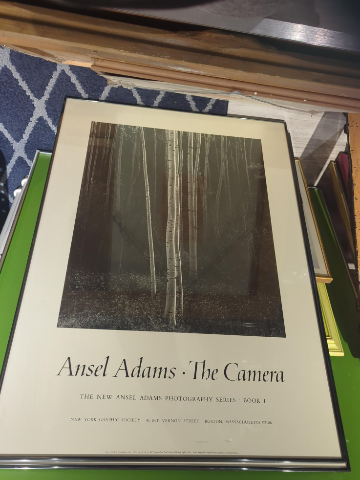 Ansel Adams "The Camera" Photography Print thumbnail