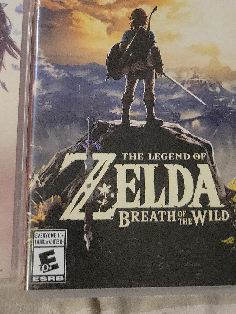 Legend of Zelda: Breath of the Wild - Nintendo Switch Game