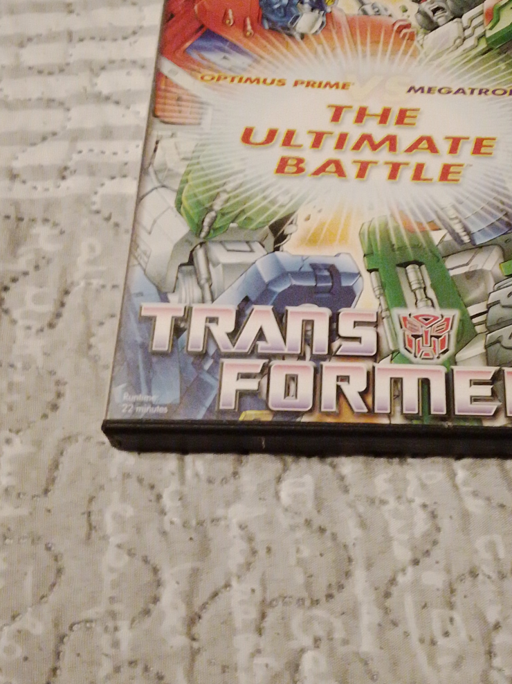 Transformers: The Ultimate Battle DVD thumbnail
