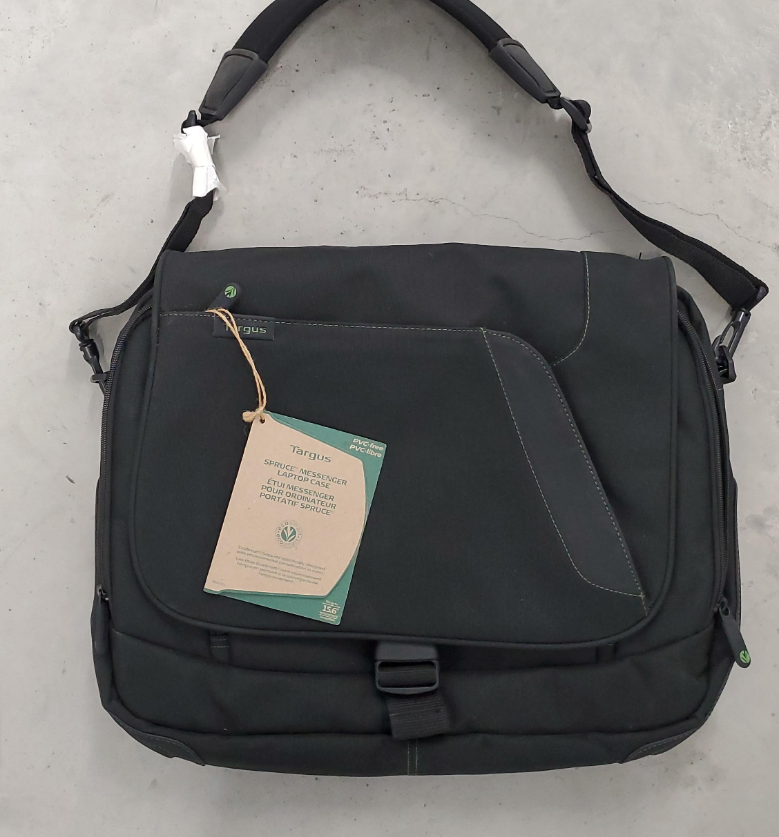 🔥New Messenger Laptop Case: Targus Spruce  - Fits up to 15.6"