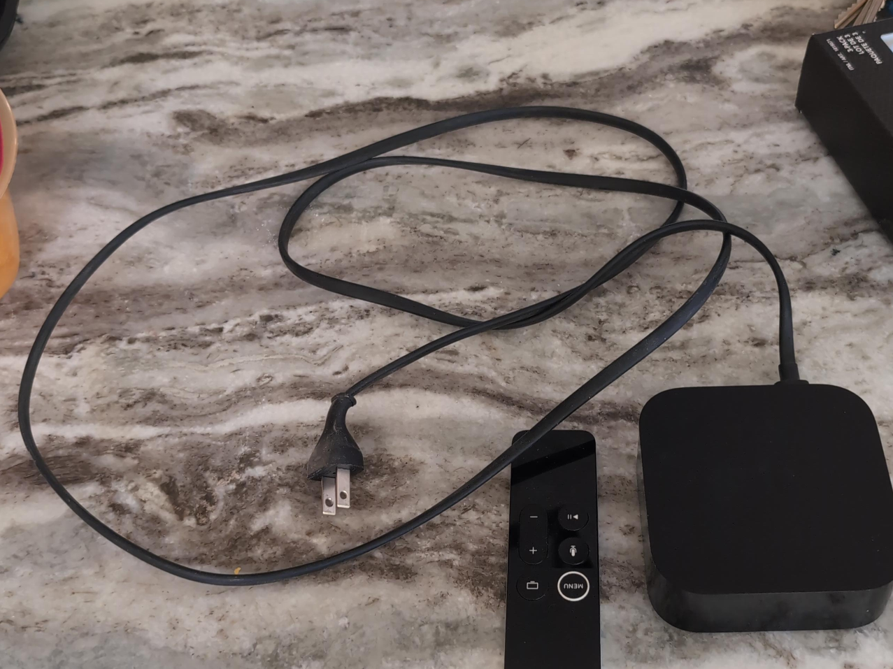 Apple TV with Remote