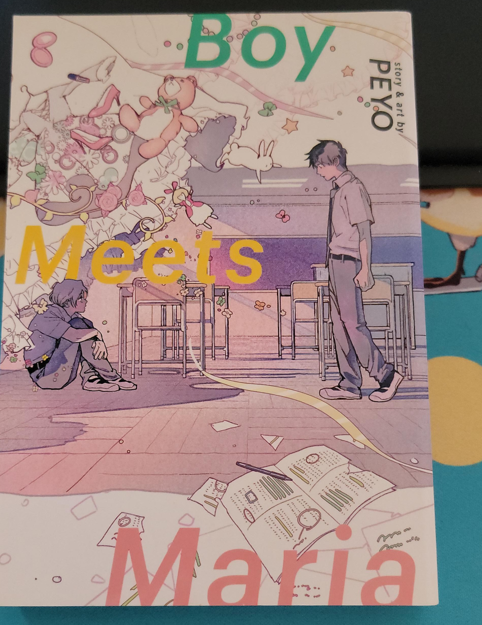 🥕 Boy Meets Maria Manga by Peyo thumbnail
