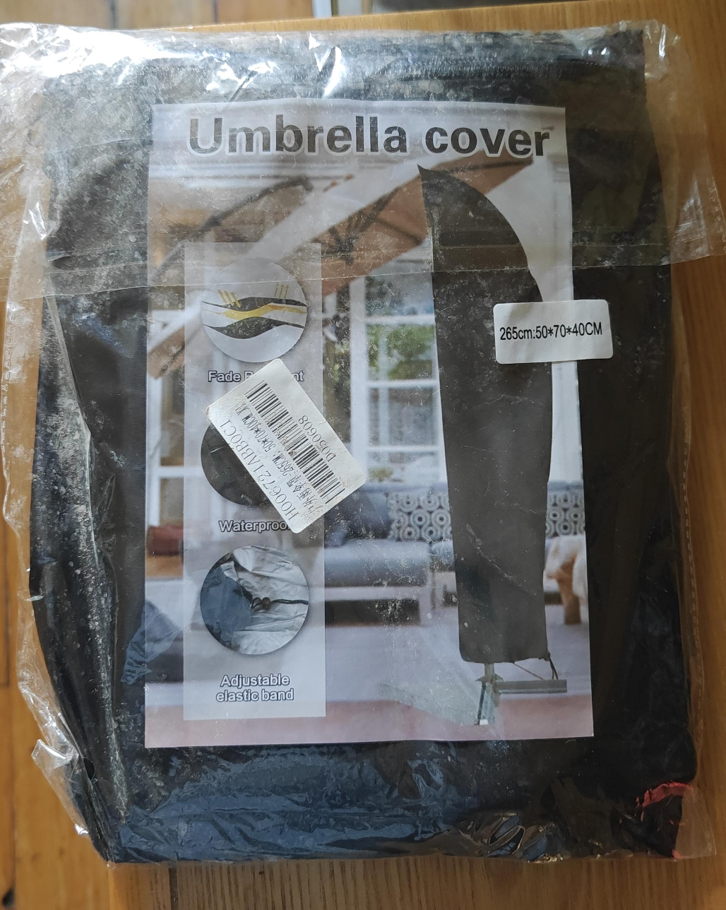 New Umbrella Cover 265cm:50*70*40CM thumbnail