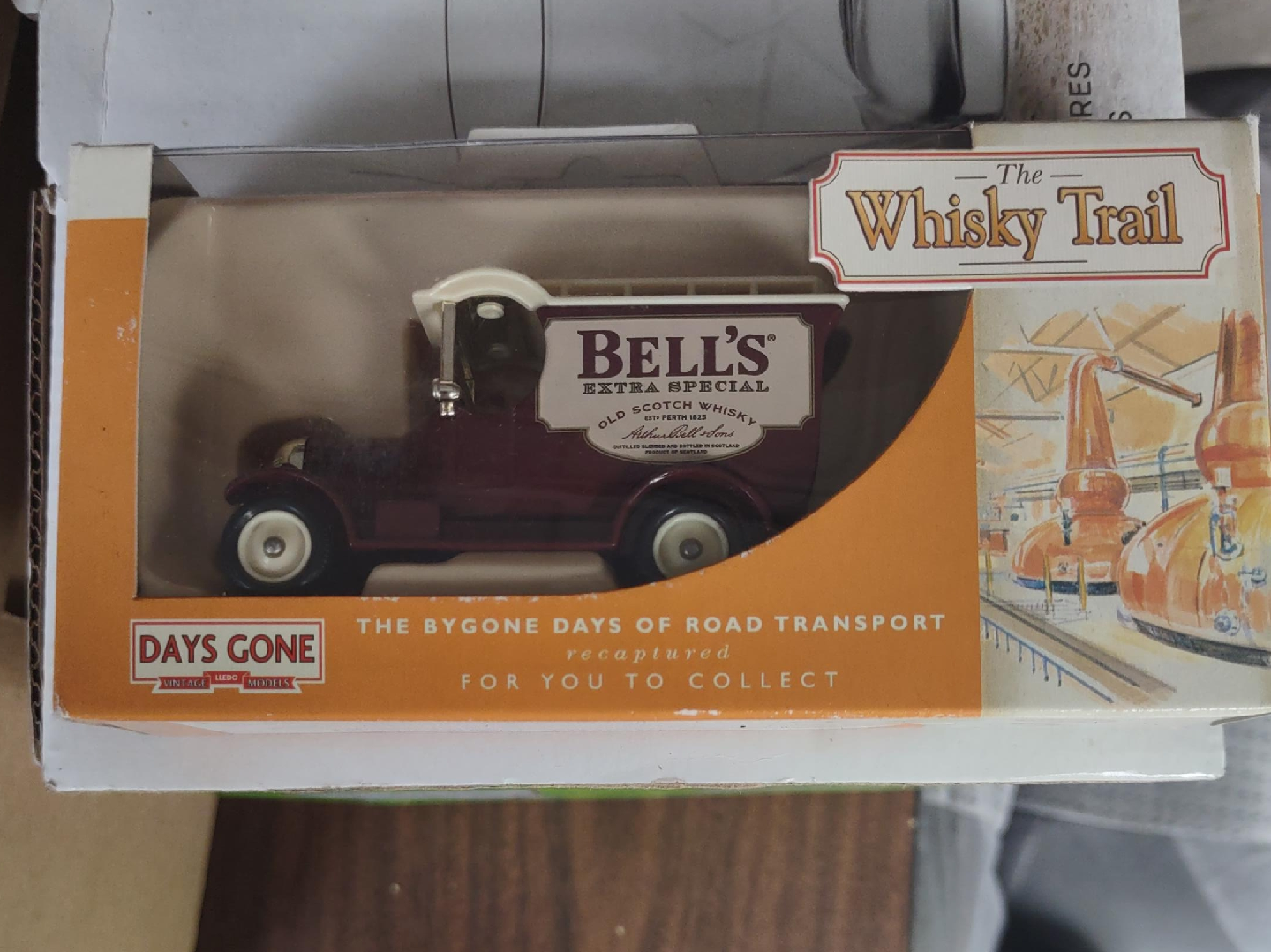 Days Gone Lledo Bell's Whisky Trail Diecast Truck