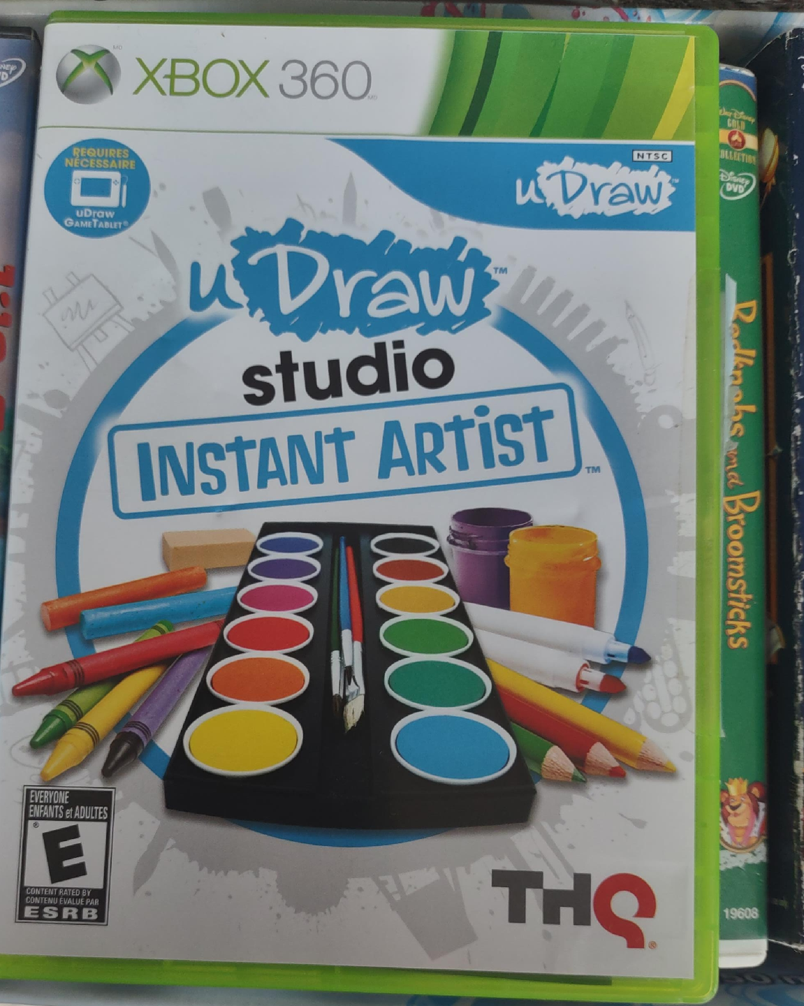 uDraw Studio: Instant Artist - Xbox 360 Game