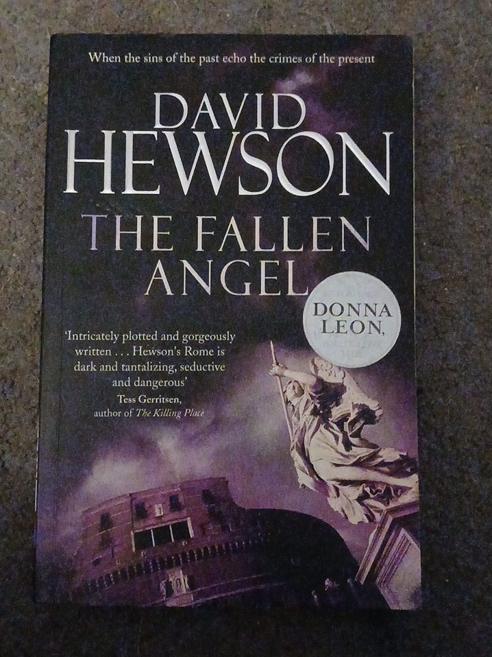The Fallen Angel by David Hewson thumbnail