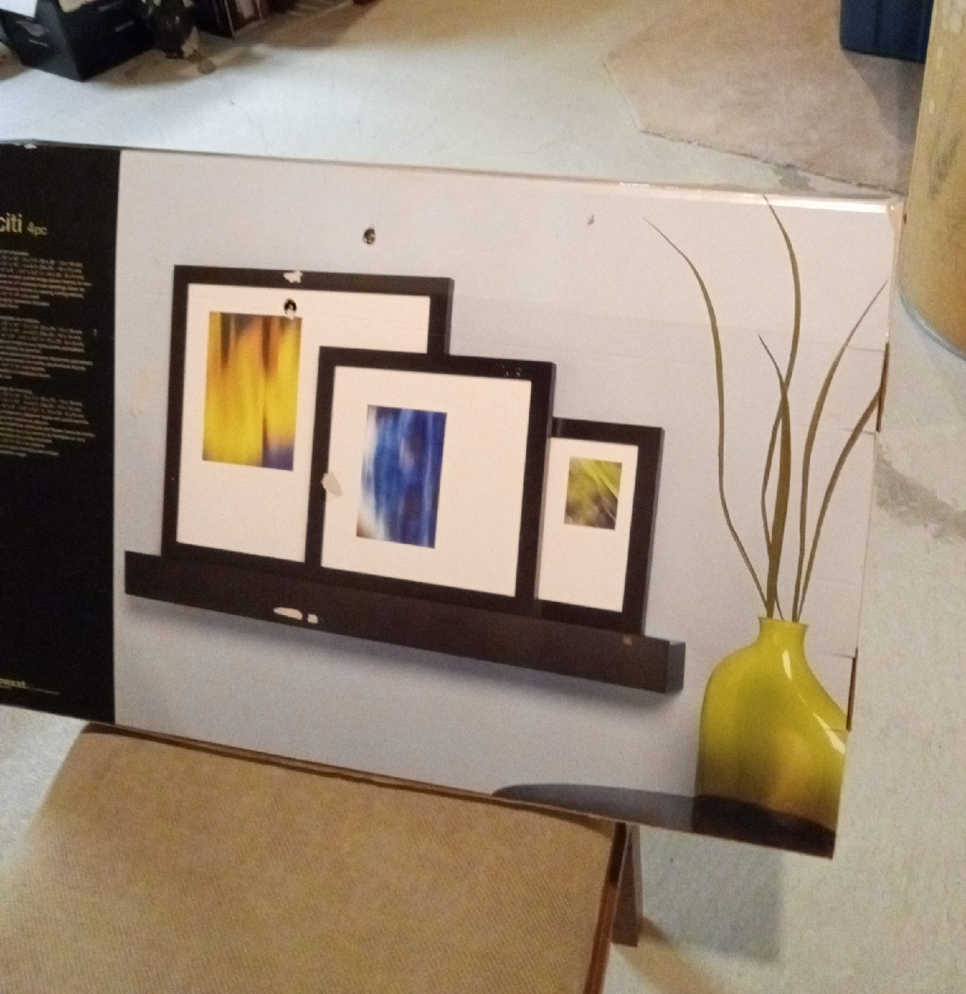 Umbra Citti 4pc Wall Decor Set thumbnail
