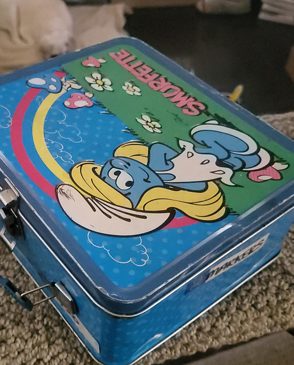 Vintage Smurfette Lunchbox by Thermos thumbnail