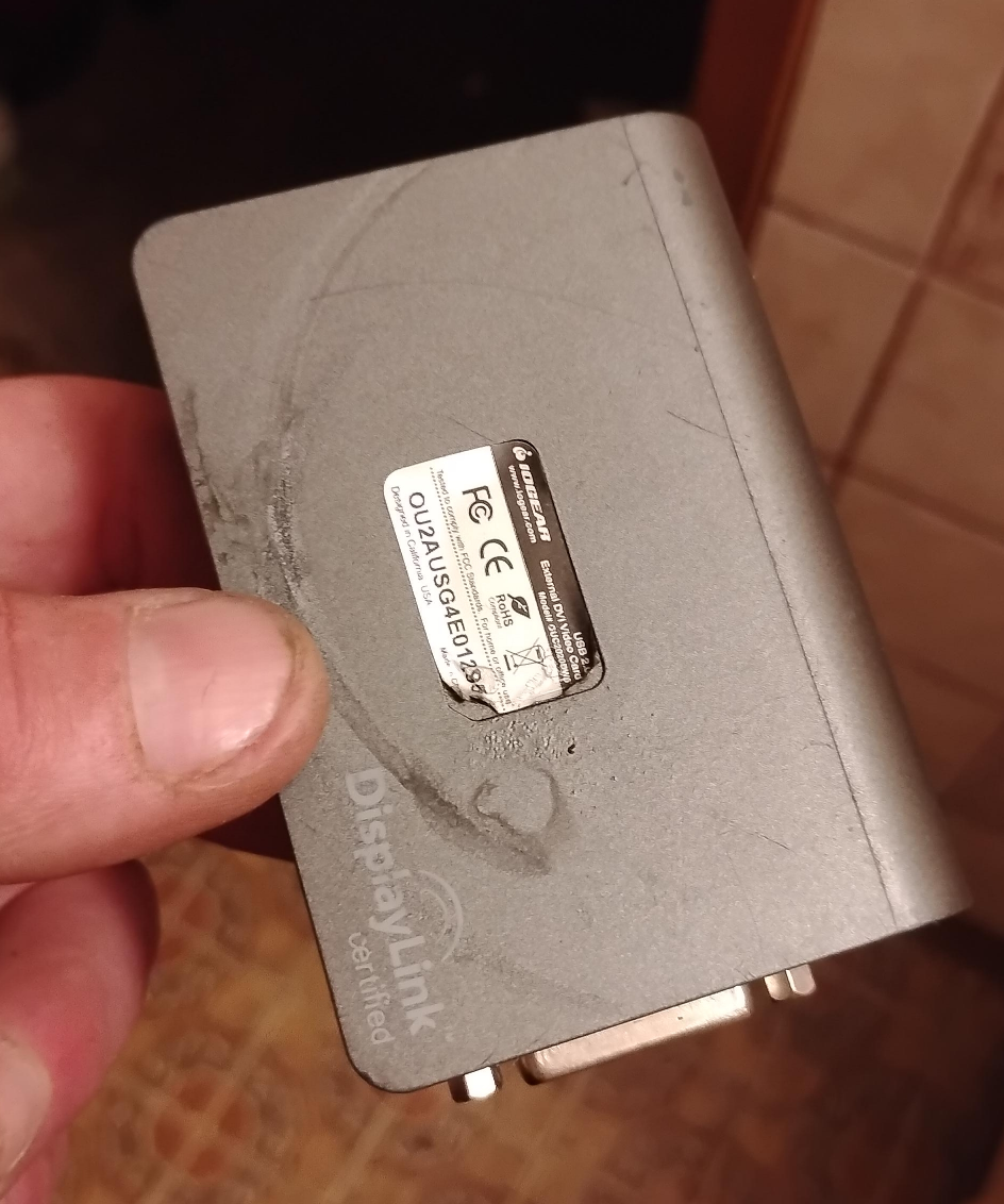 IOGEAR GUC2020DW6 USB to DVI Video Card image indicator(1)