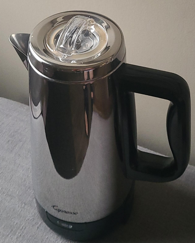 Capresso Coffee Perculator