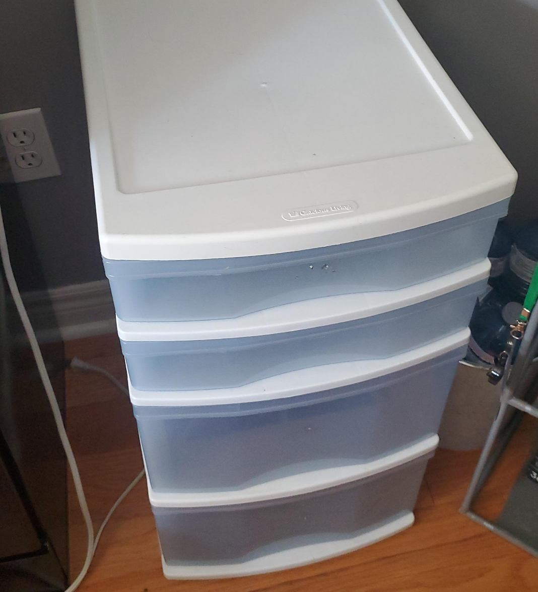 Gladiolus Living 4-Drawer Storage Tower thumbnail