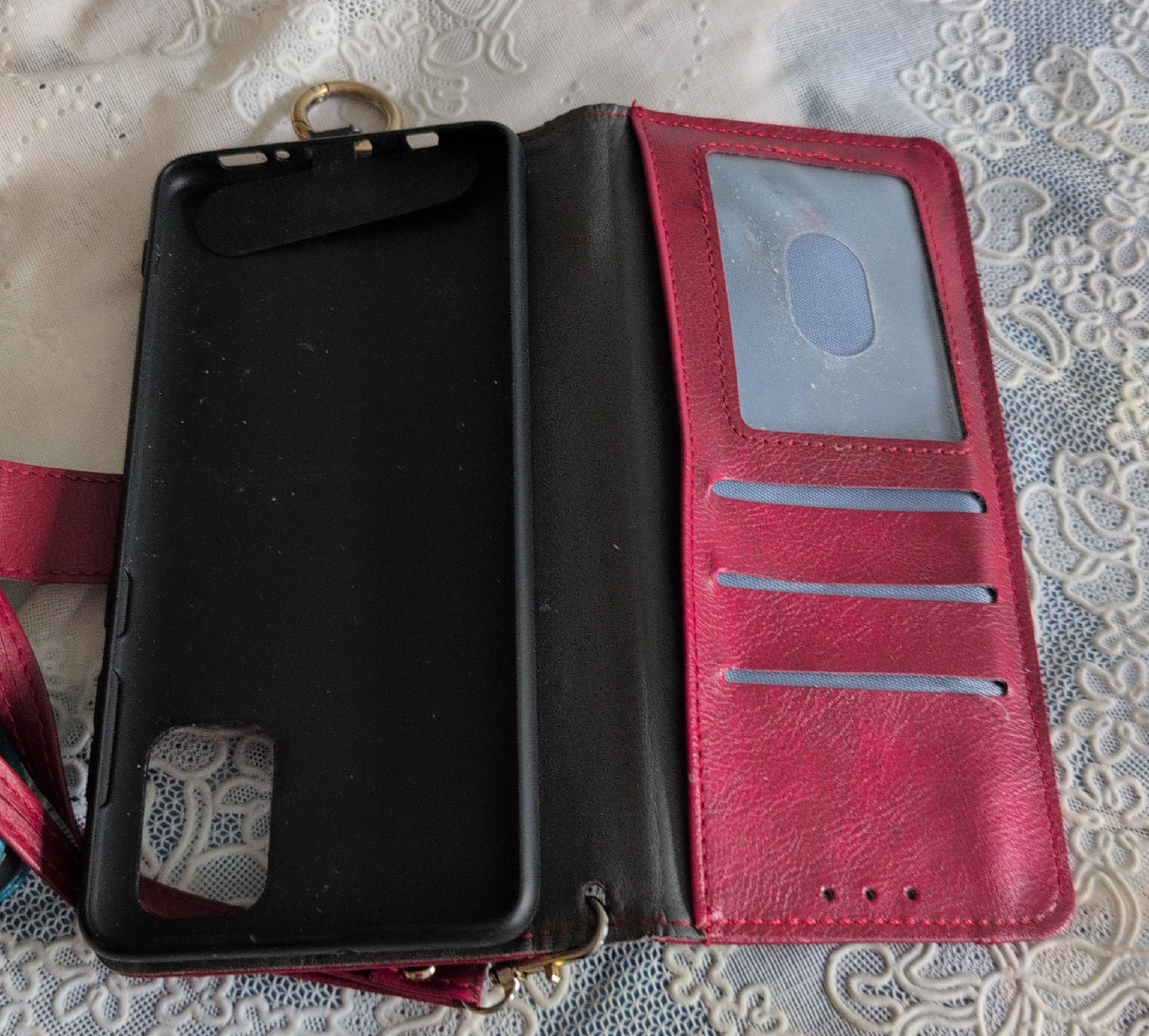 Red Wallet Phone Case thumbnail