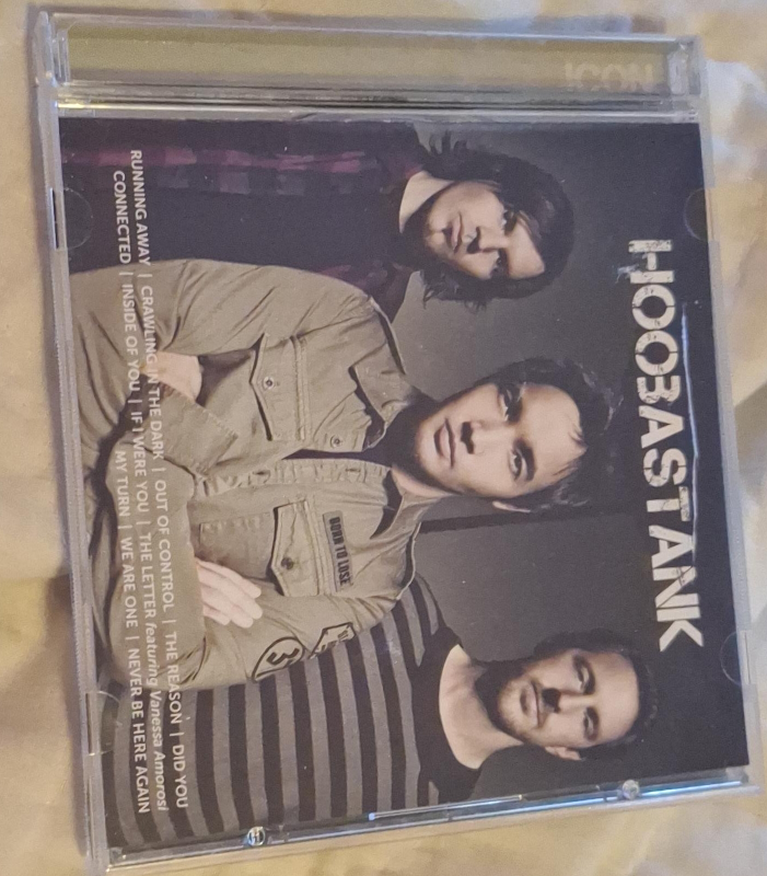 Hoobastank - icon CD thumbnail