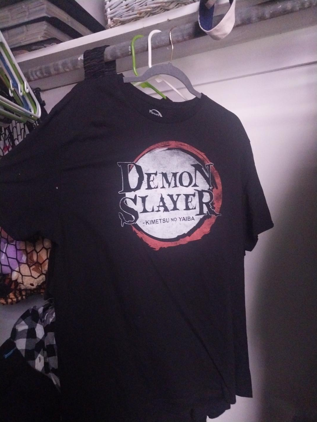 Demon Slayer Black T-Shirt thumbnail
