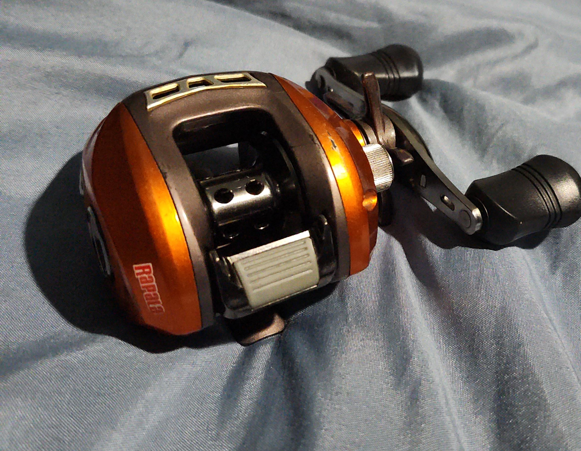 Rapala S Series Baitcasting Reel thumbnail