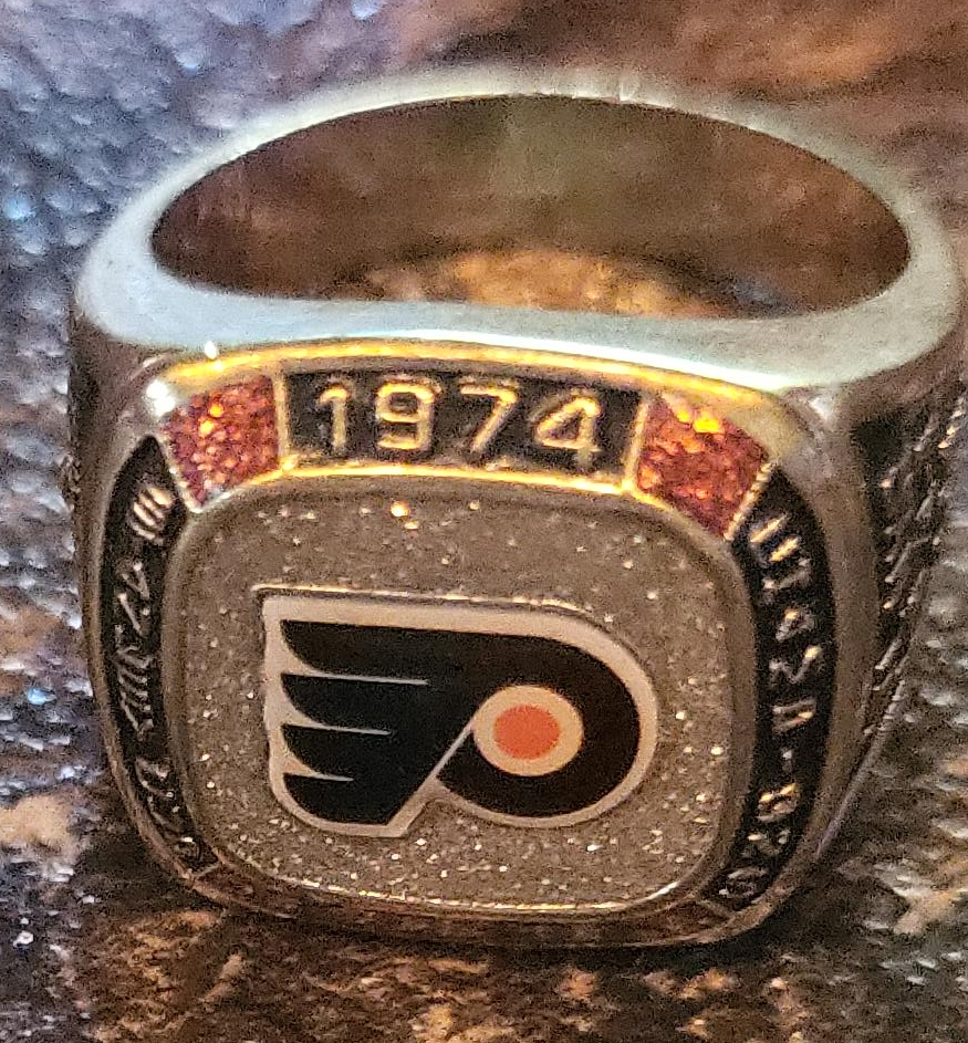 Philadelphia Flyers 1974 Ring thumbnail
