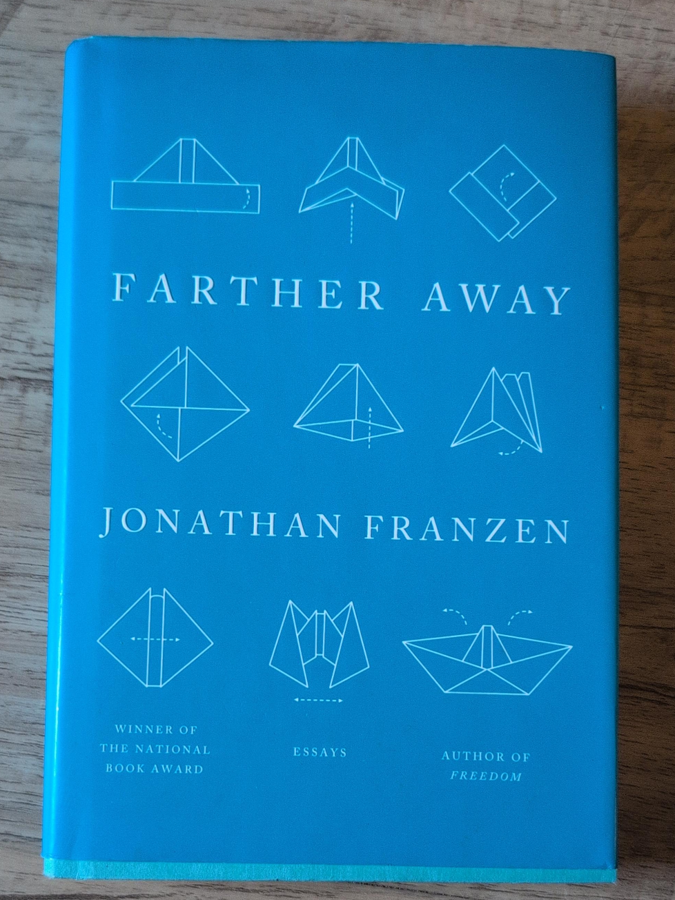 Farther Away by Jonathan Franzen thumbnail