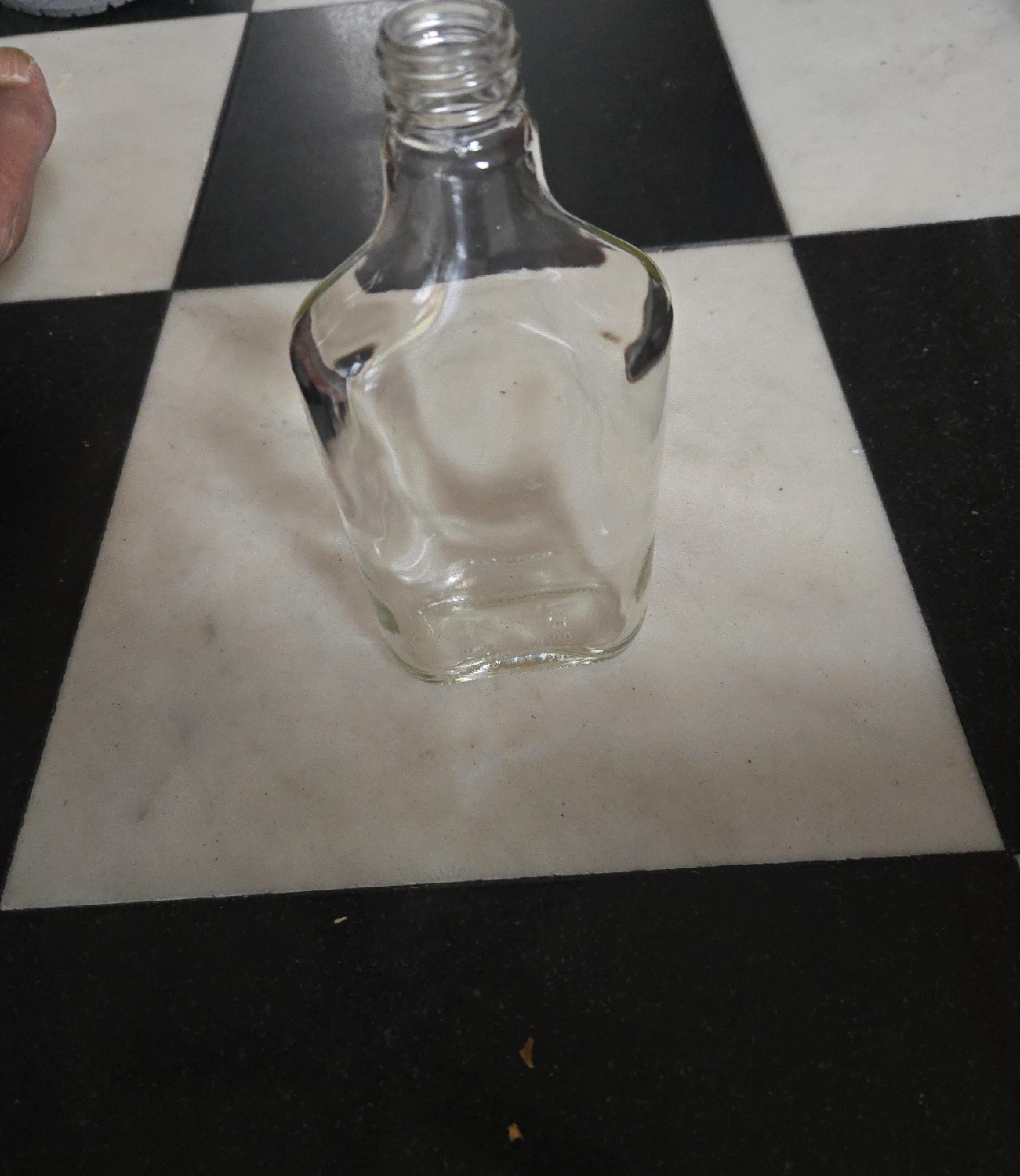 Empty Glass Flask thumbnail