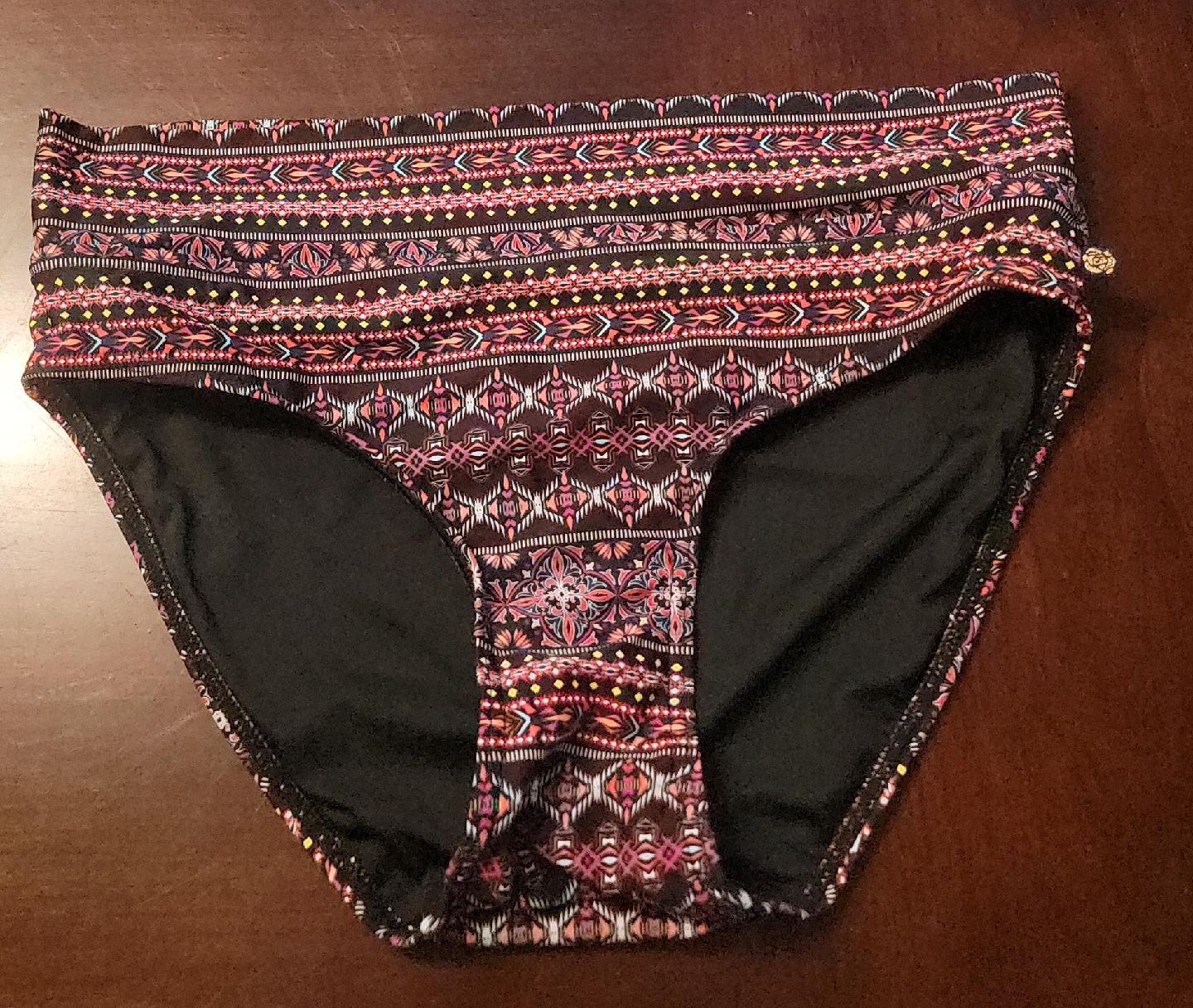 La Vie en Rose Aqua Swim Bottom S thumbnail