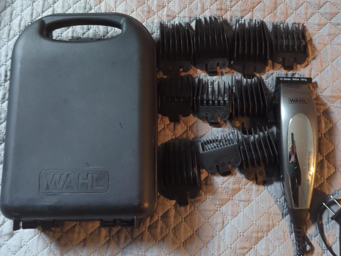 Wahl Hair Clipper Set with Case