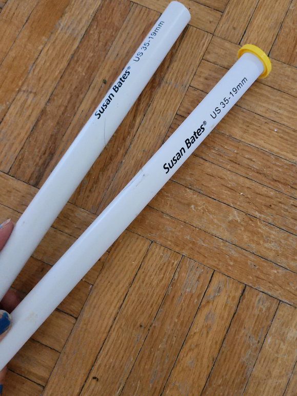 Susan Bates US 35-19mm Knitting Needles thumbnail