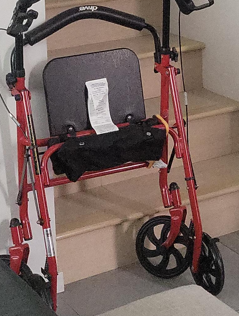 Drive Medical Walker with Seat thumbnail