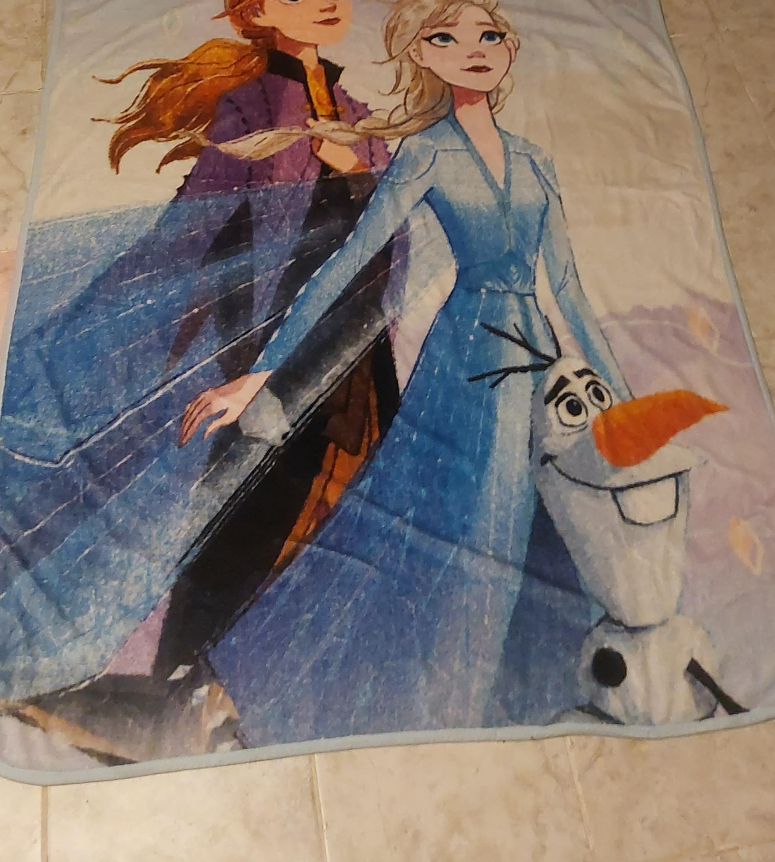 Disney Frozen Blanket thumbnail