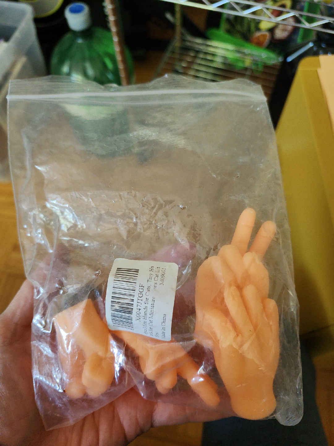 Mini Hands for Cats, Tiny Hands New thumbnail
