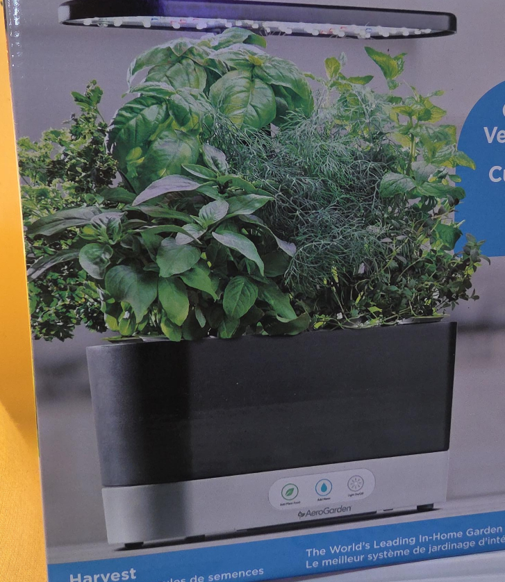 AeroGarden Harvest Indoor Garden System