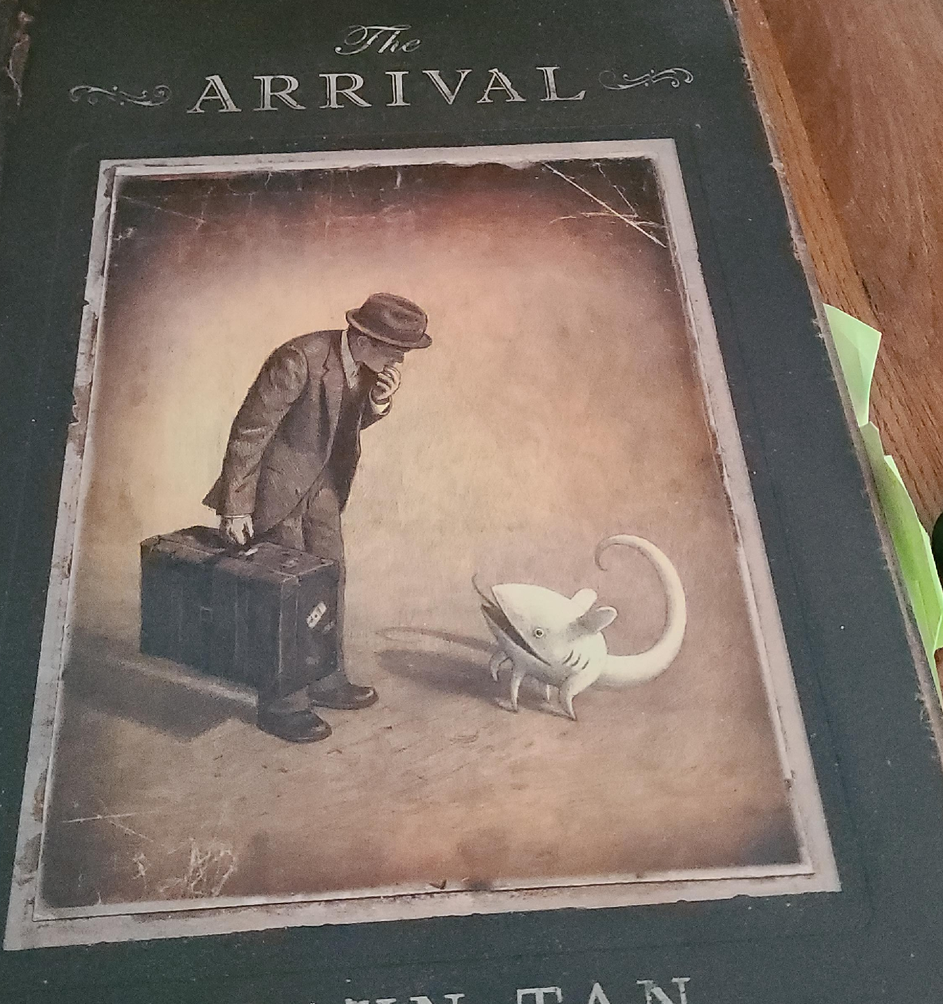The Arrival by Shaun Tan thumbnail