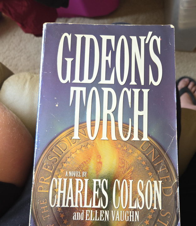 Gideon's Torch by Charles Colson thumbnail