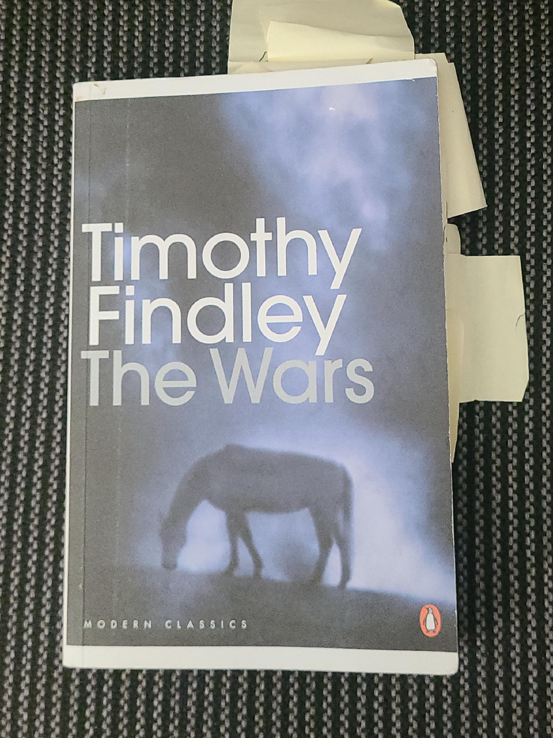 The Wars by Timothy Findley - Penguin Modern Classics thumbnail