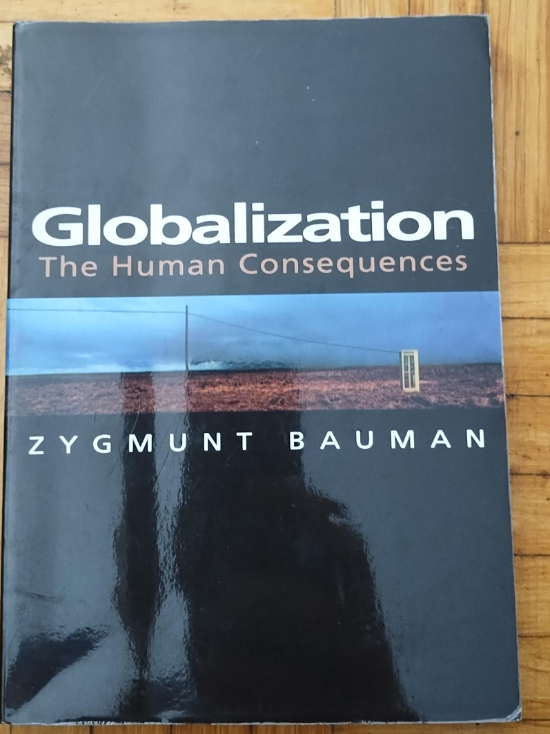 Globalization: The Human Consequences by Zygmunt Bauman image indicator(1)