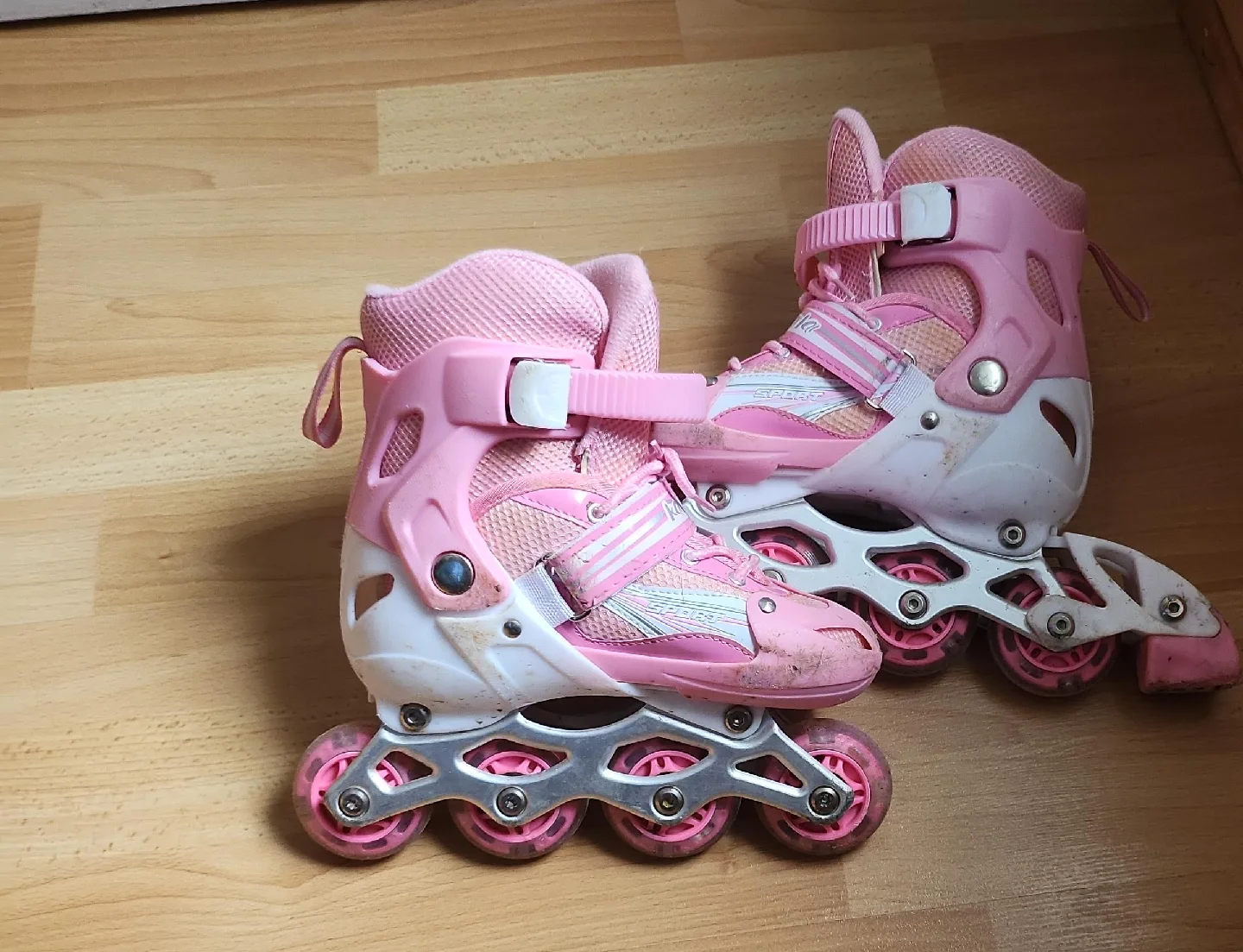 Pink Inline Skates