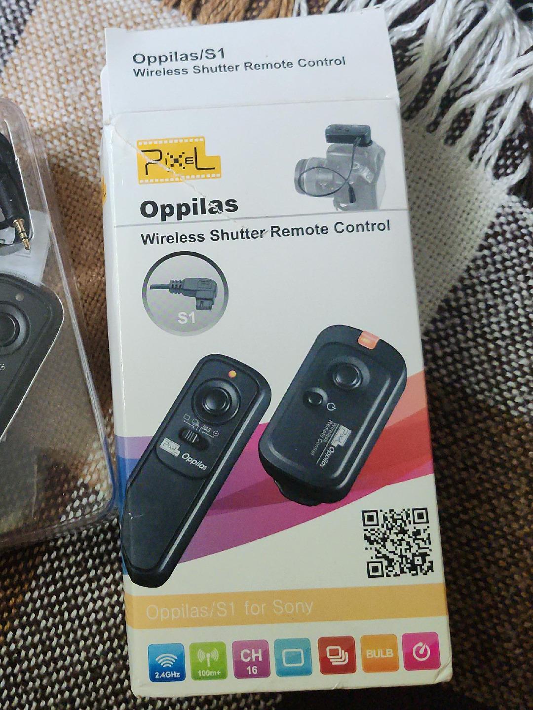 Oppilas/S1 Wireless Shutter Remote Control for Sony thumbnail