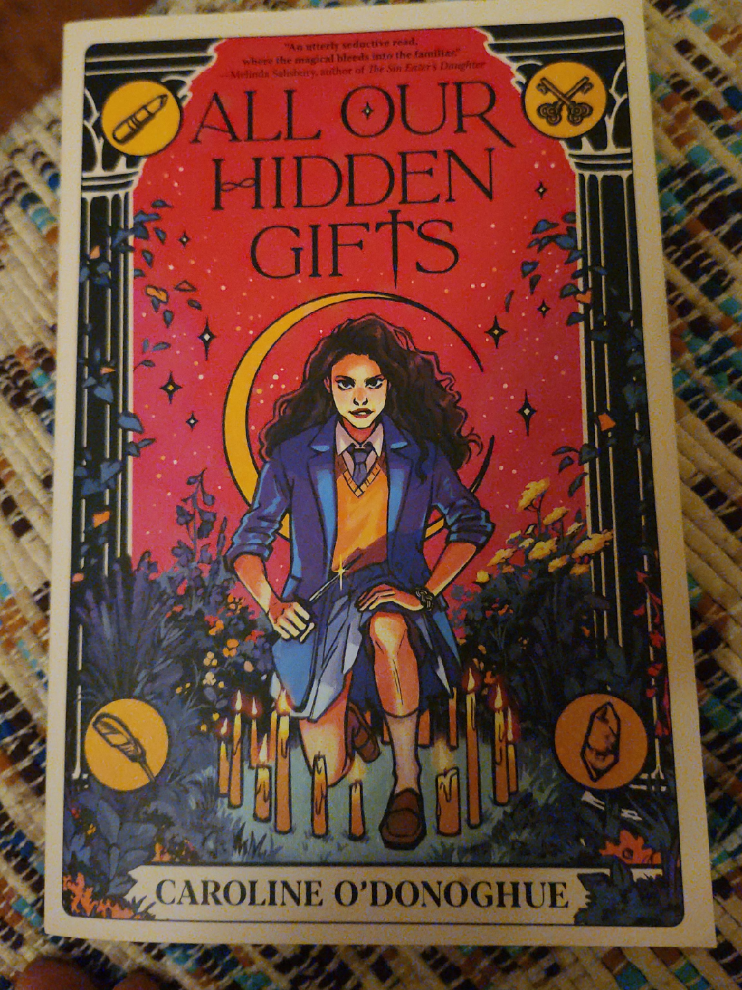 All Our Hidden Gifts by Caroline O'Donoghue thumbnail