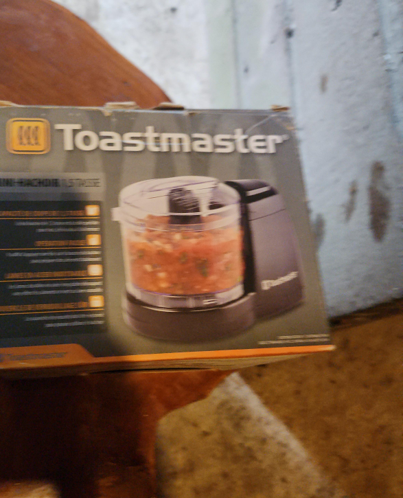 Toastmaster Mini Food Chopper thumbnail