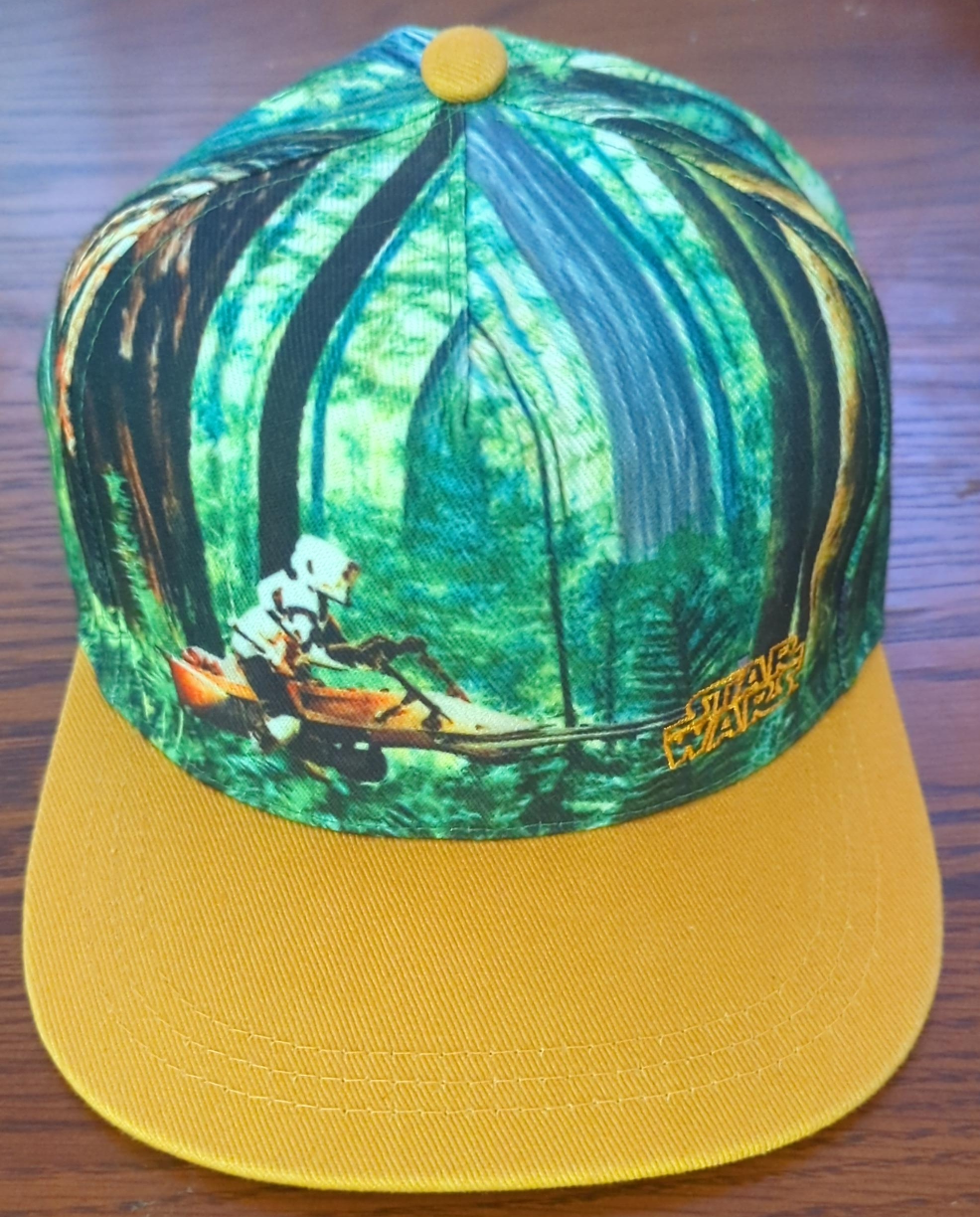 Endor Full Art Snapback Hat thumbnail